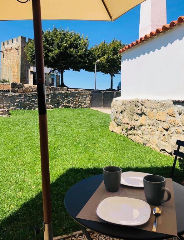 Casa Dos Castelos . Centro Historico De Pinhel Exteriér fotografie